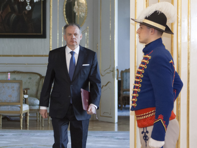 Prezident SR, Andrej Kiska