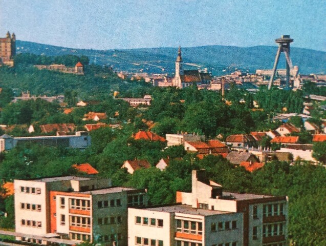 stara petrzalka pred zburanim v polovivi 70.rokov