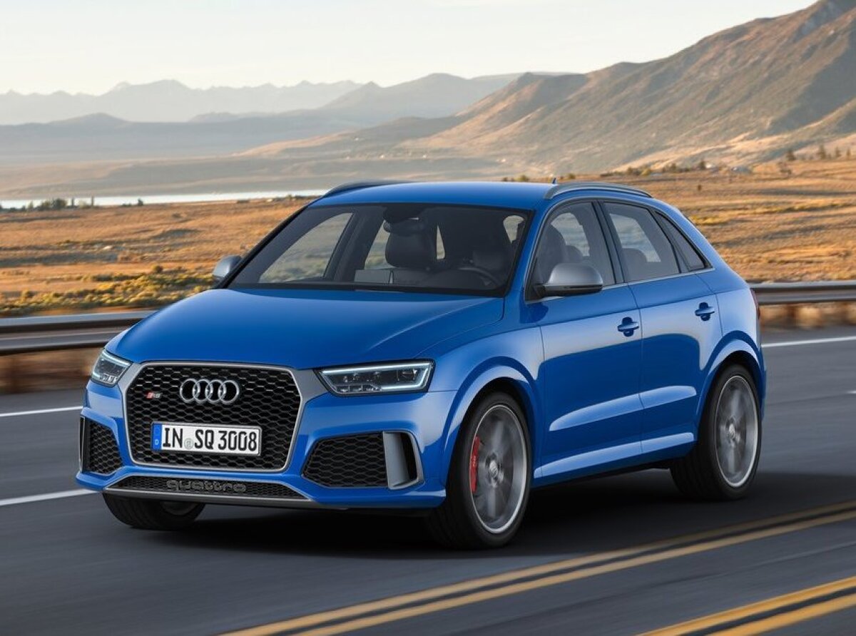 Audi RS Q3 performance - 2016