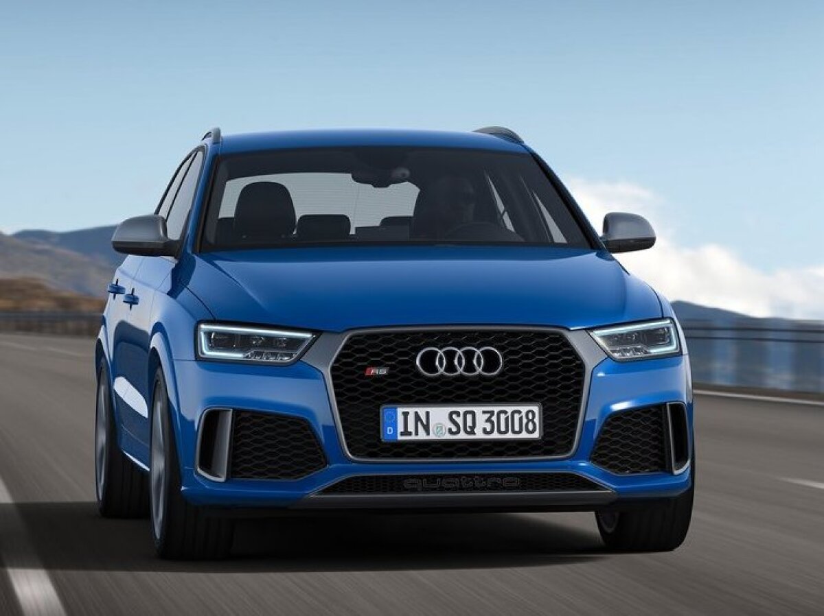 Audi RS Q3 performance - 2016