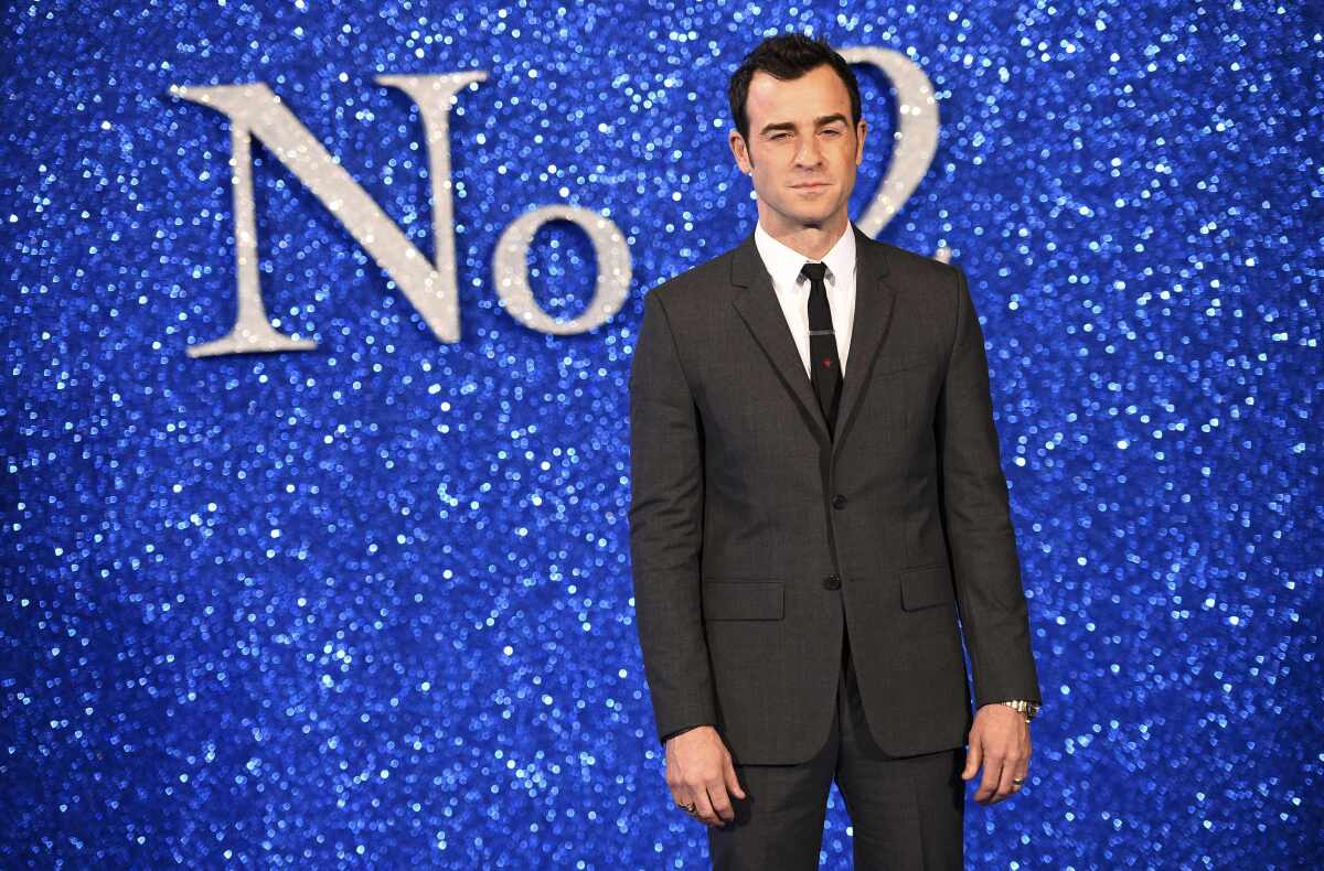 Herec Justin Theroux.