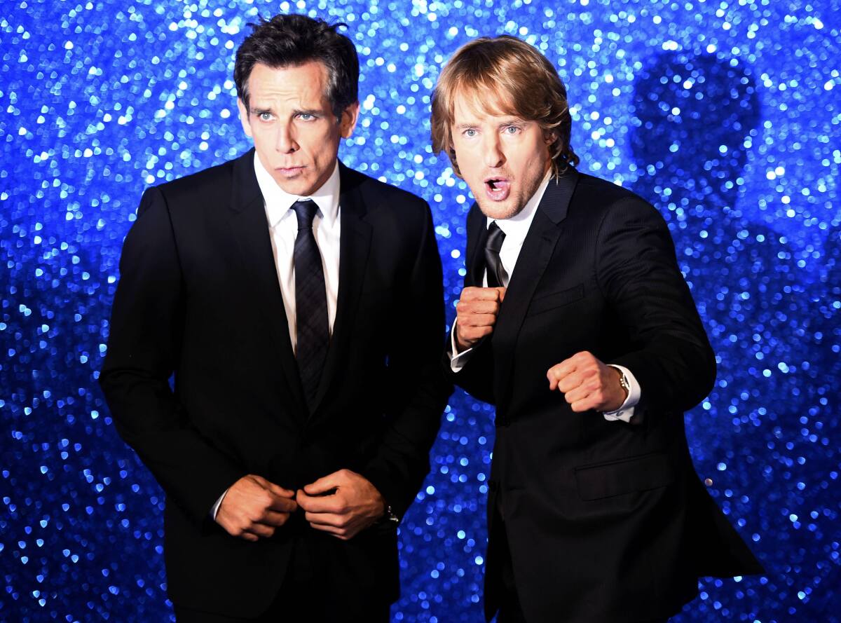 Owen Wilson (vpravo) a Ben Stiller