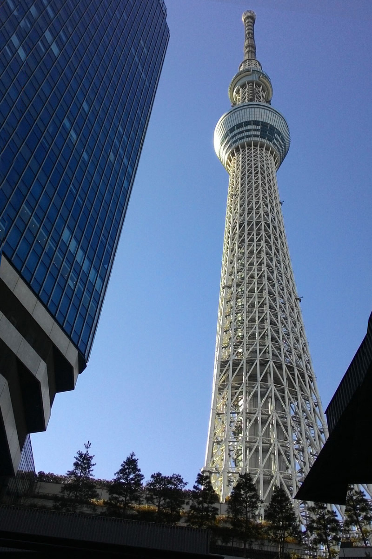 Tokio, Japonsko, veža, Sky Tree
