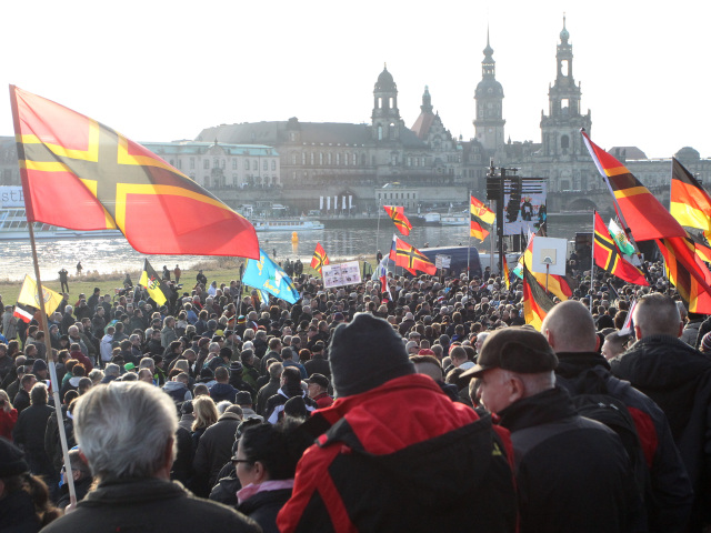 Nemecko, demonštrácia, pegida