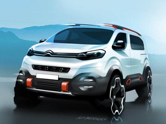 Citroën Space Tourer Hyphen Concept - 2016