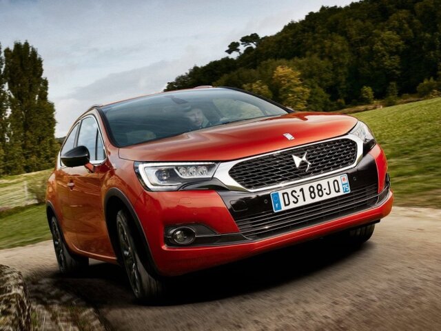 DS 4 Crossback - 2016