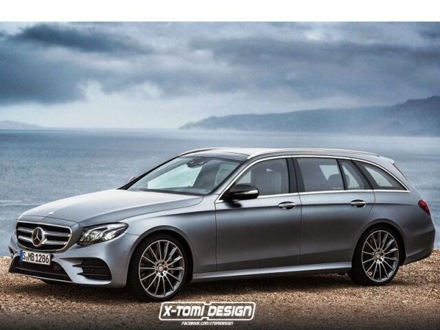 Mercedes-Benz E Combi - 2017 ilustrácia