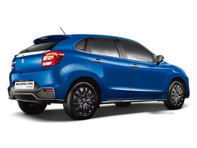 Suzuki Baleno RS Concept - 2016