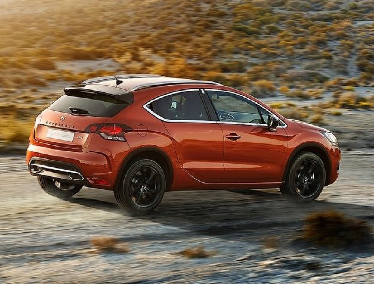 DS 4 Crossback - 2016