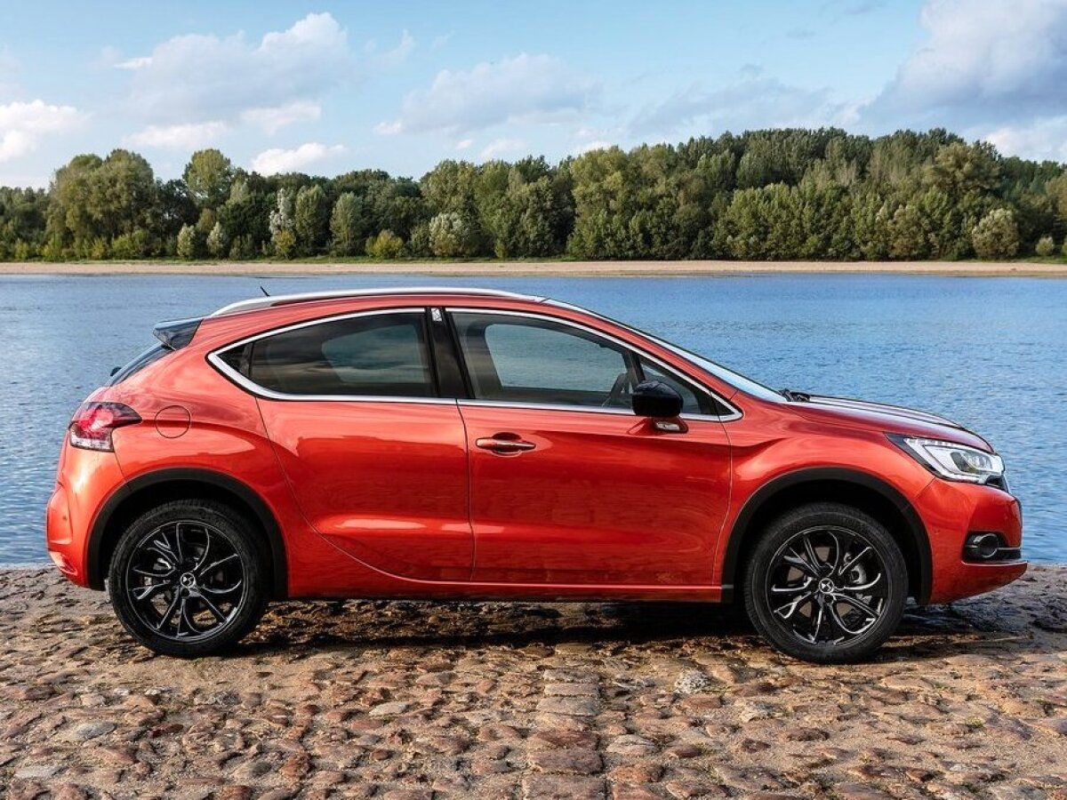 DS 4 Crossback - 2016