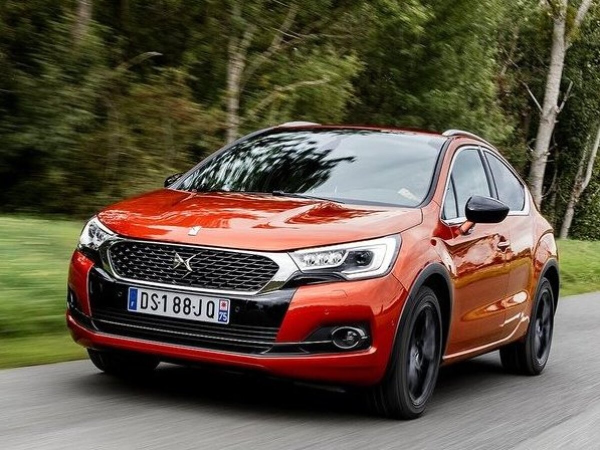 DS 4 Crossback - 2016