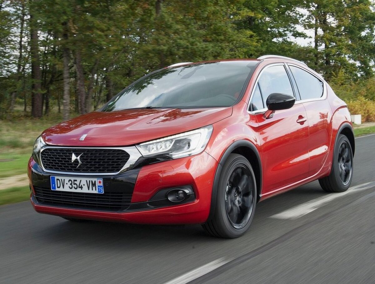 DS 4 Crossback - 2016