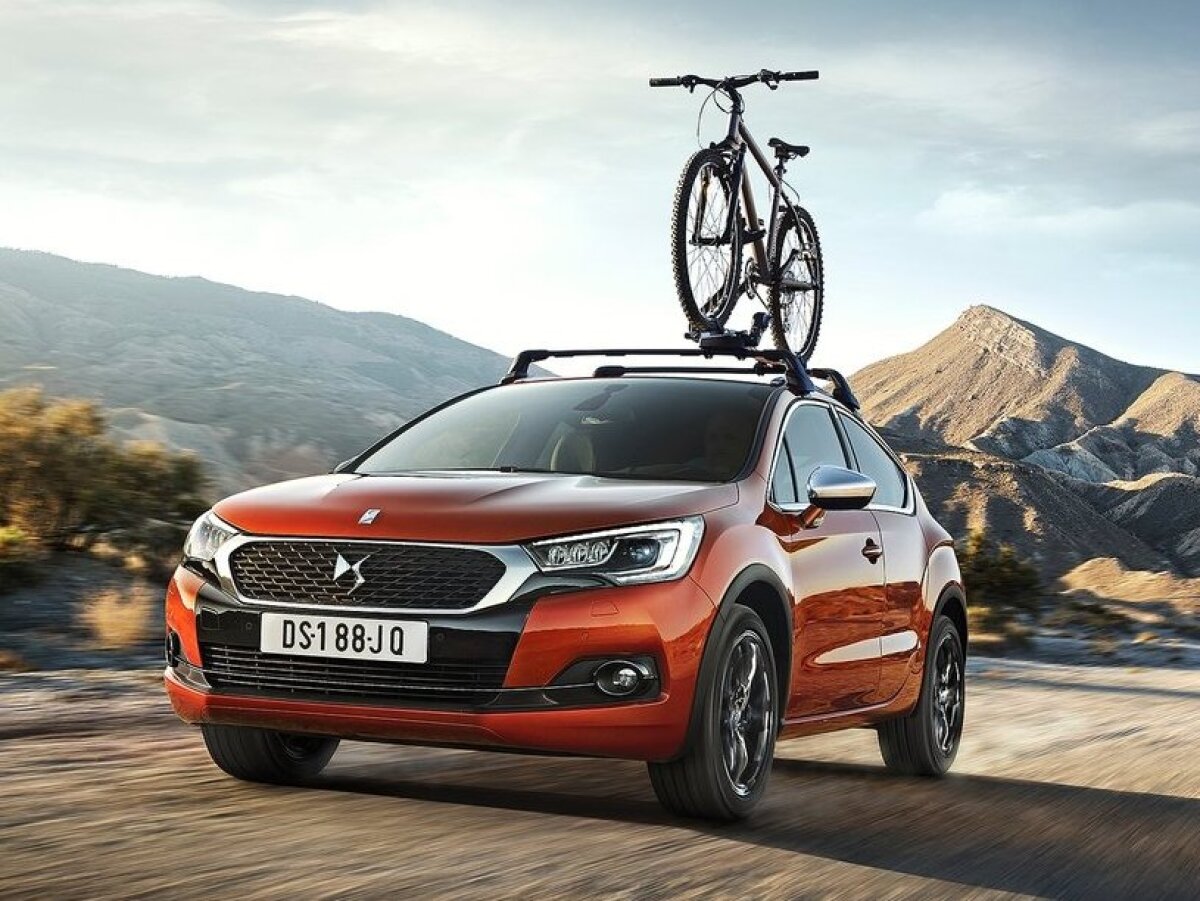 DS 4 Crossback - 2016