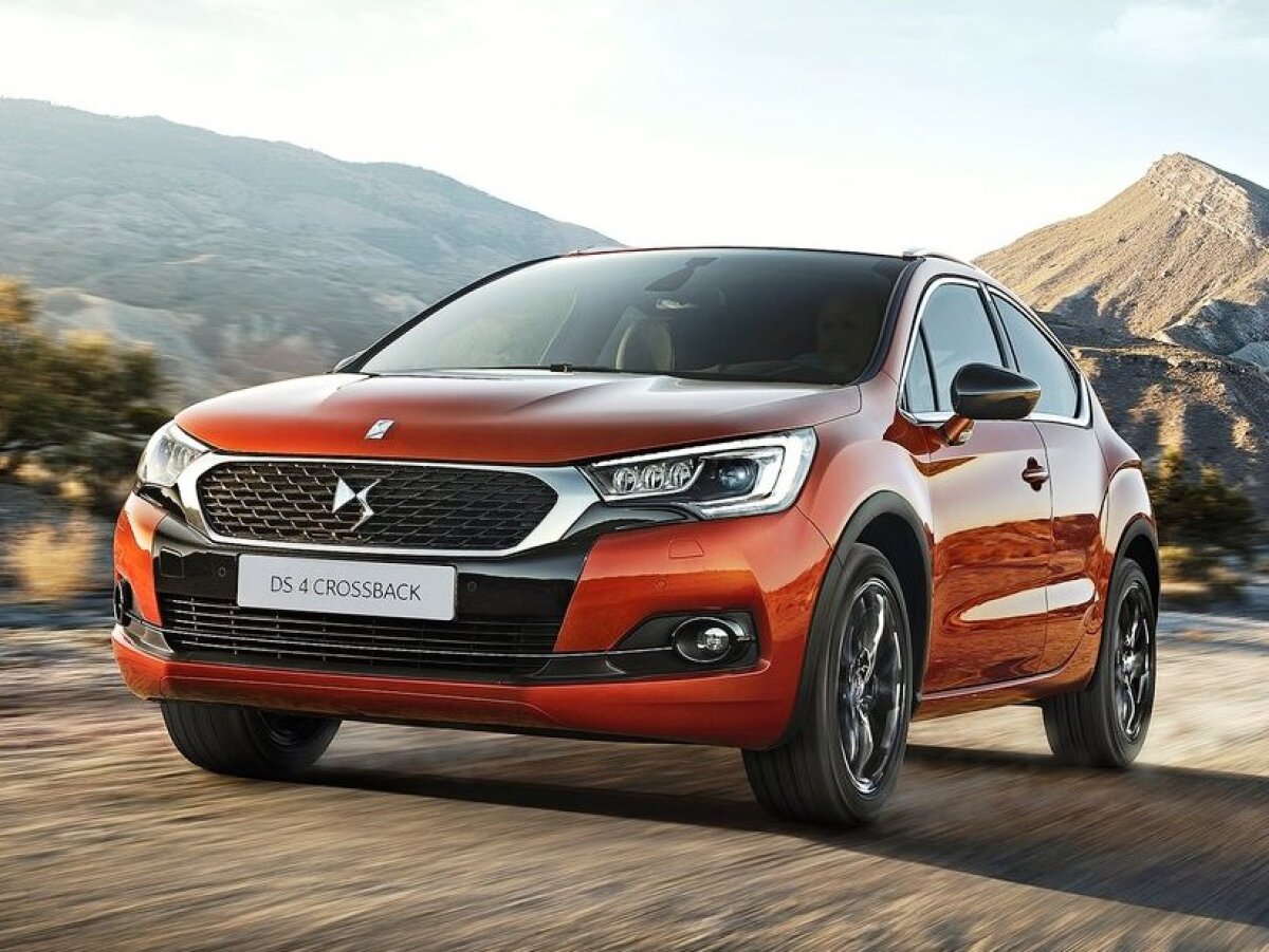 DS 4 Crossback - 2016