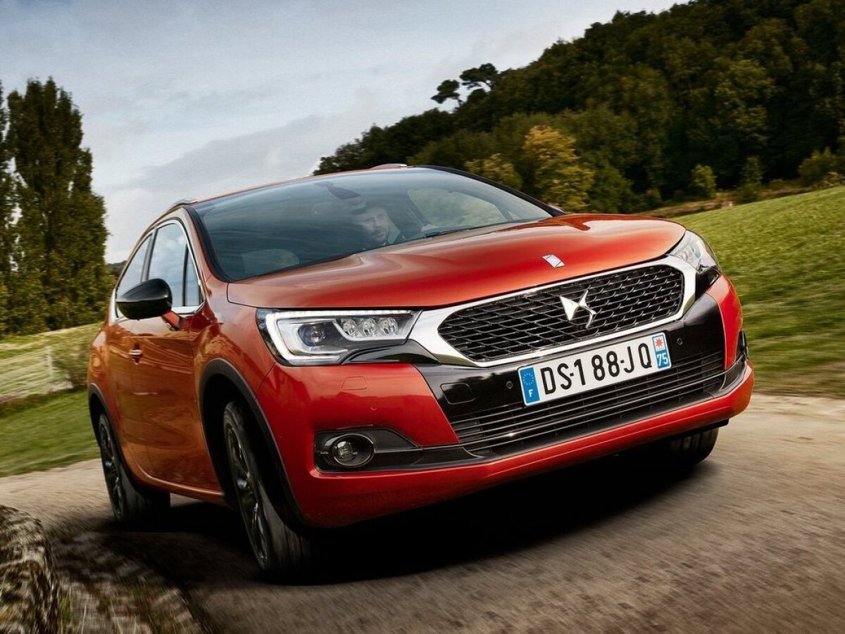 DS 4 Crossback - 2016
