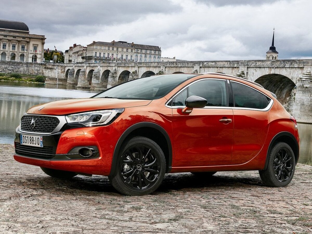 DS 4 Crossback - 2016