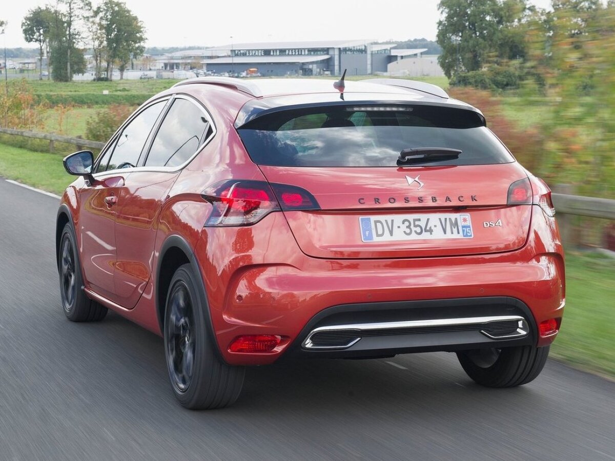 DS 4 Crossback - 2016