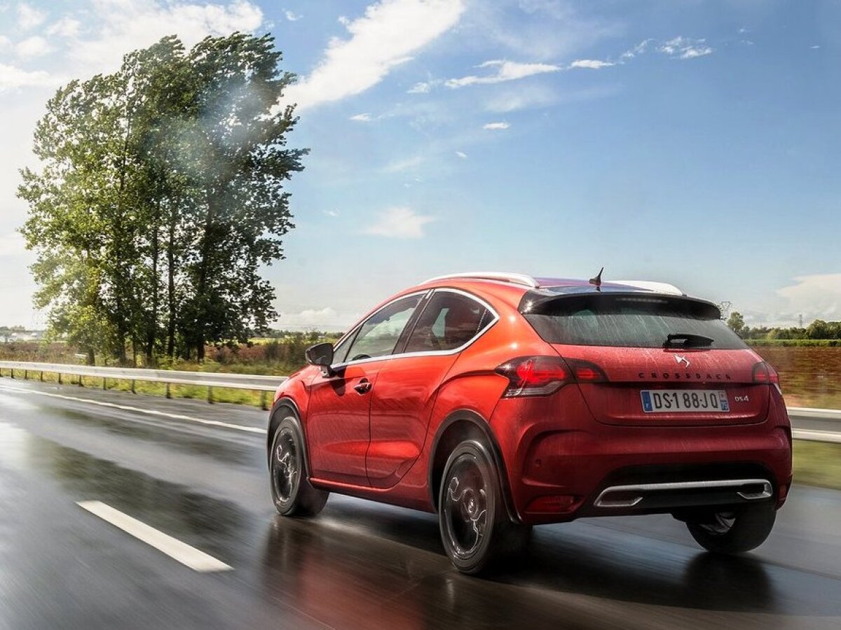 DS 4 Crossback - 2016