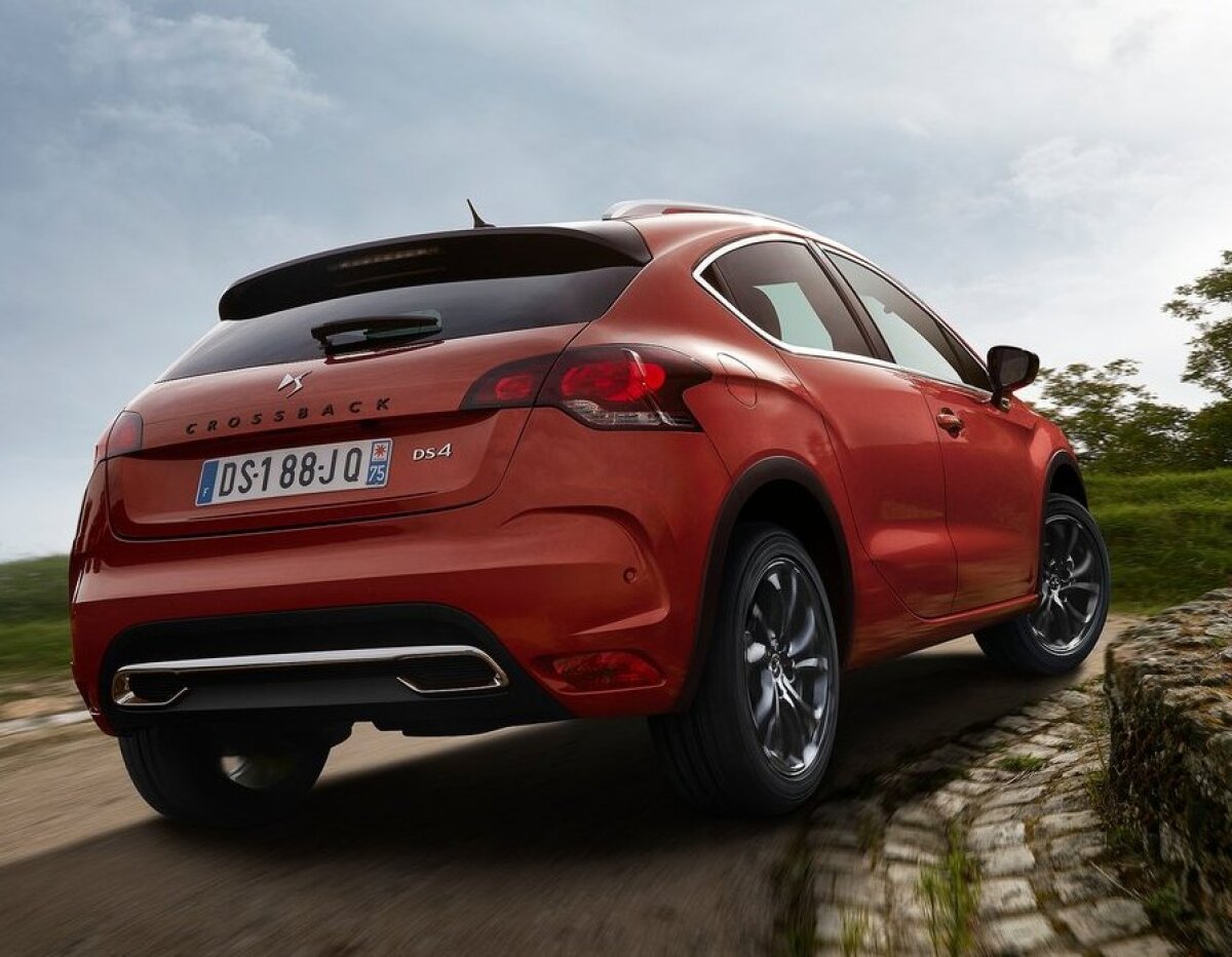 DS 4 Crossback - 2016