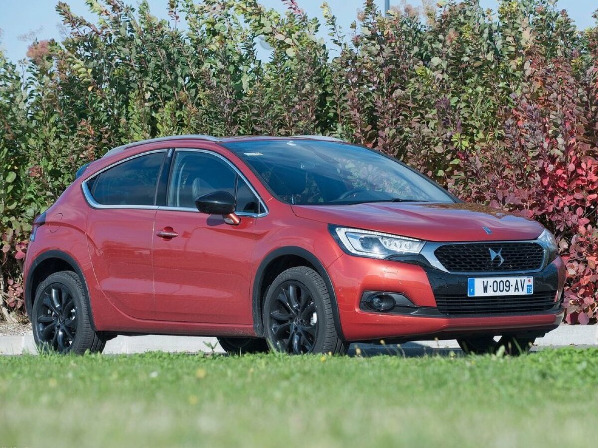 DS 4 Crossback - 2016