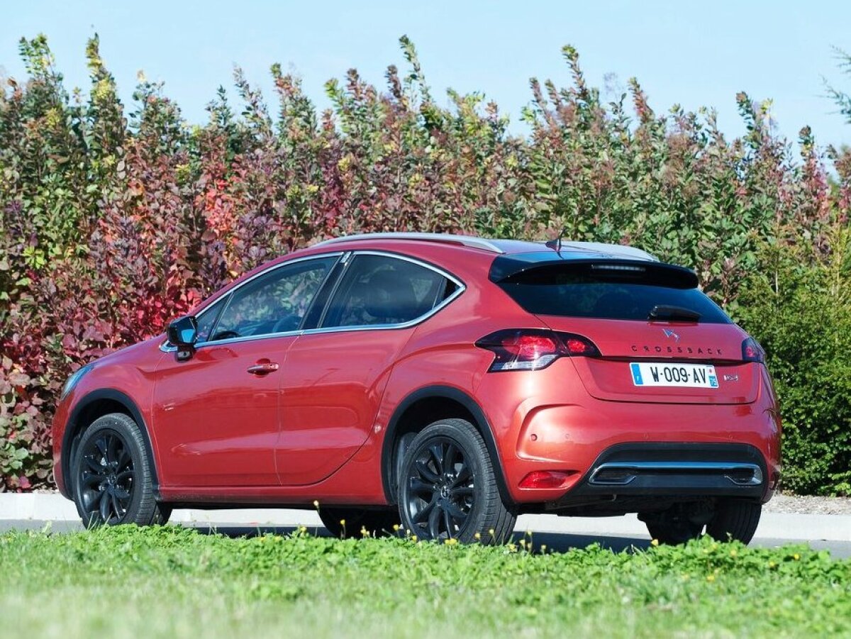 DS 4 Crossback - 2016