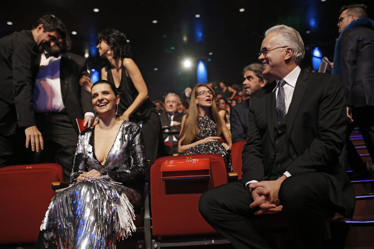 Tim Robbins a Juliette Binoche
