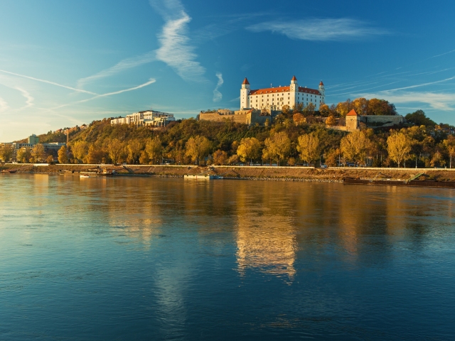 Bratislava, Bratislavský hrad, Dunaj, parlament