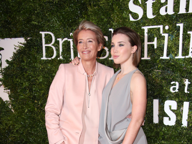 Emma Thompson a jej dcéra Gaia Romilly Wise