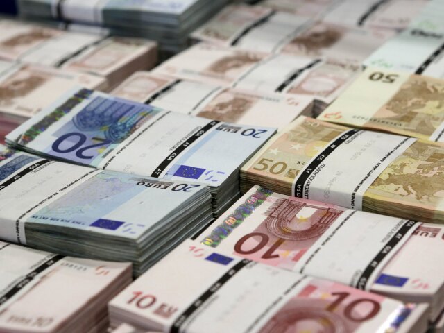 euro, bankovka
