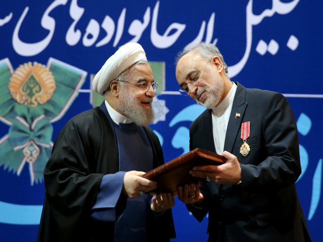 Hassan Rúhání, Alí Akbar Salehi