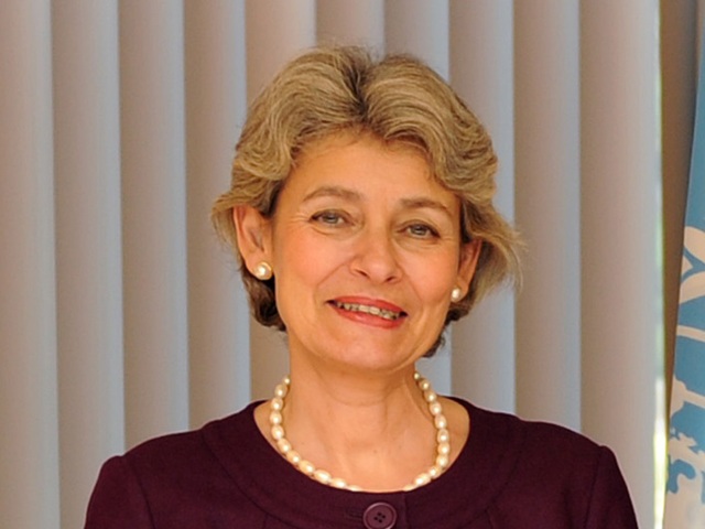 Irina Bokovová, UNESCo