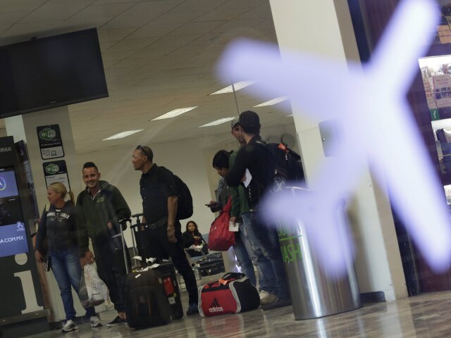 letisko, migranti