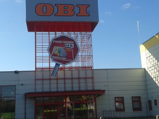 OBI, stavebníctvo