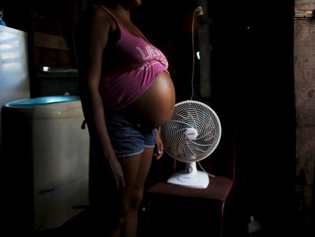 tehotenstvo, gravidita, Zika, Brazília