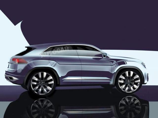 VW Tiguan Coupé