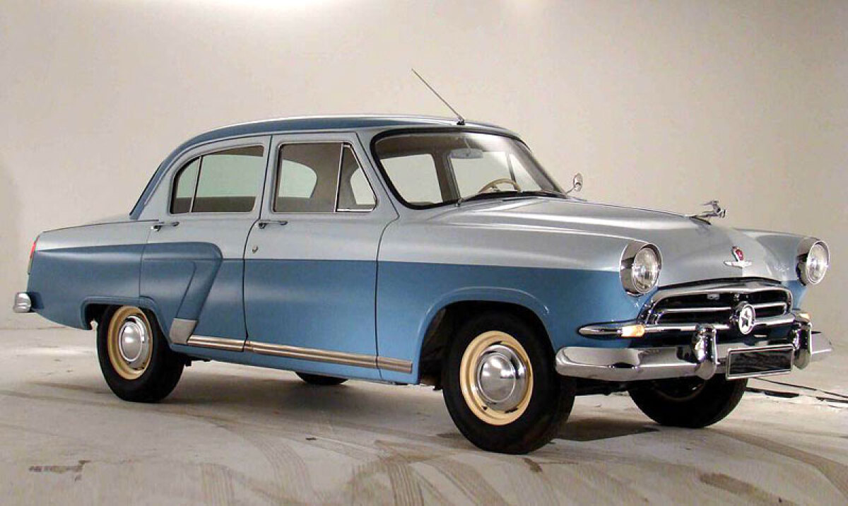 Volga GAZ-21