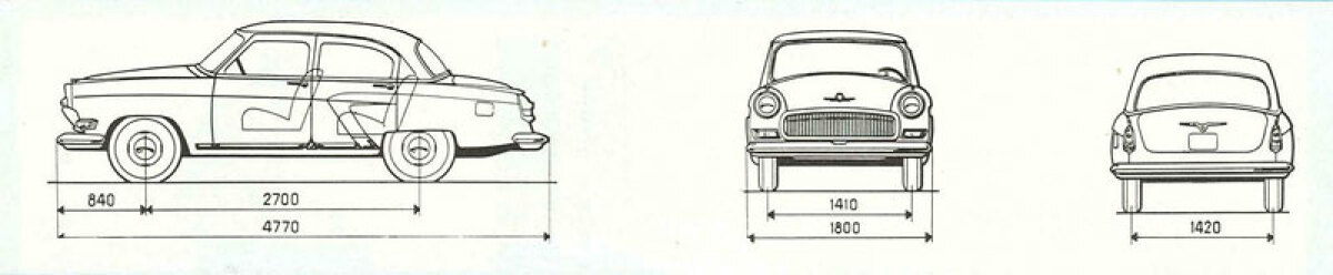 Volga GAZ-21
