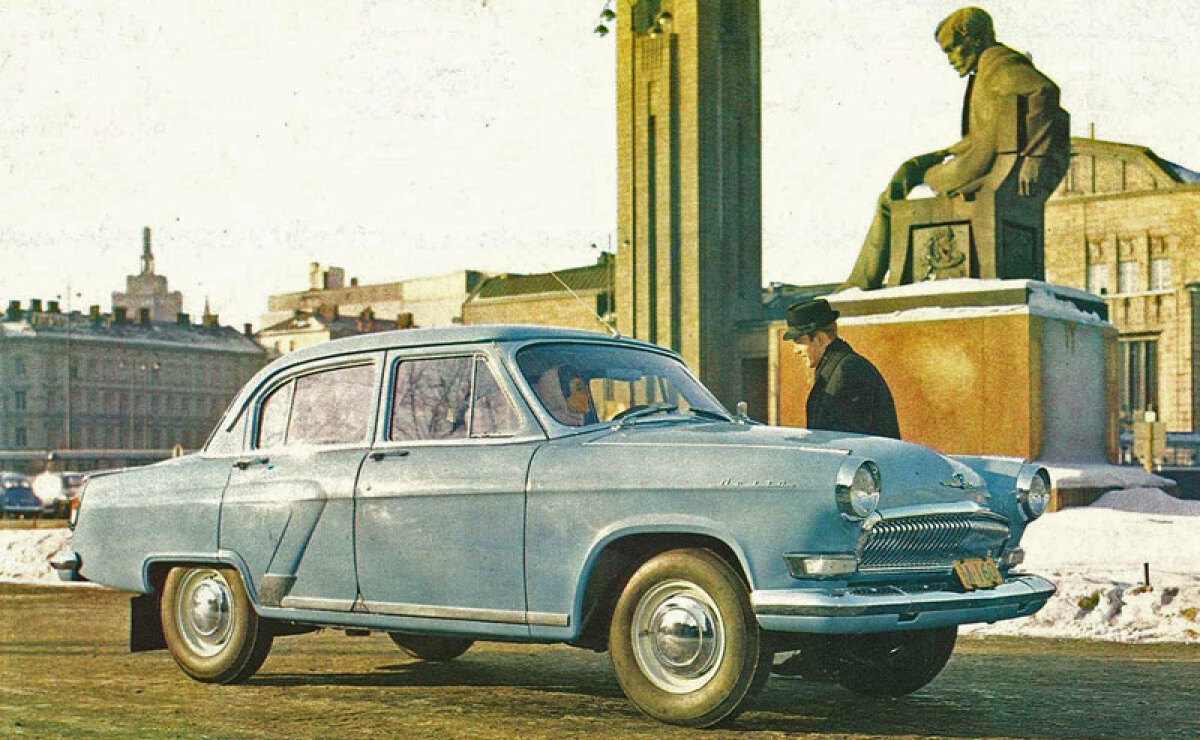 Volga GAZ-21