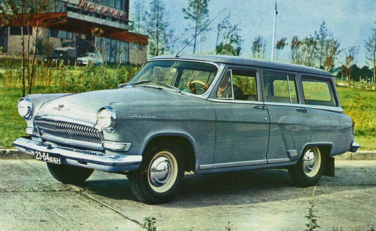 Volga GAZ-21