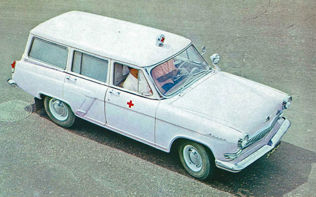 Volga GAZ-21