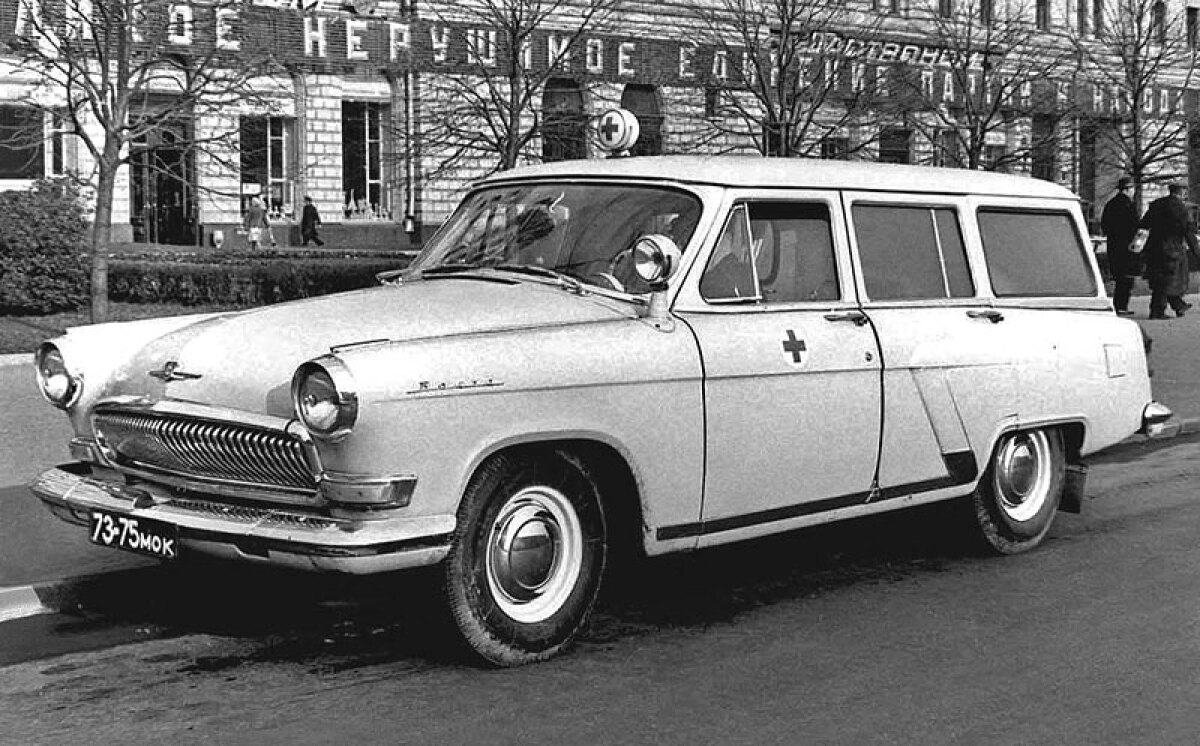 Volga GAZ-21