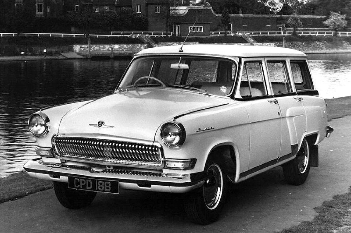 Volga GAZ-21