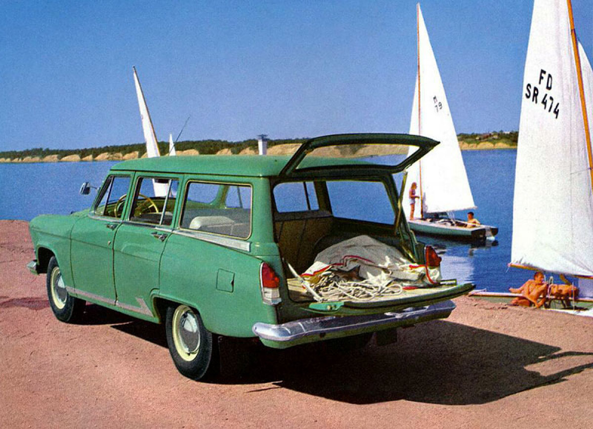 Volga GAZ-21