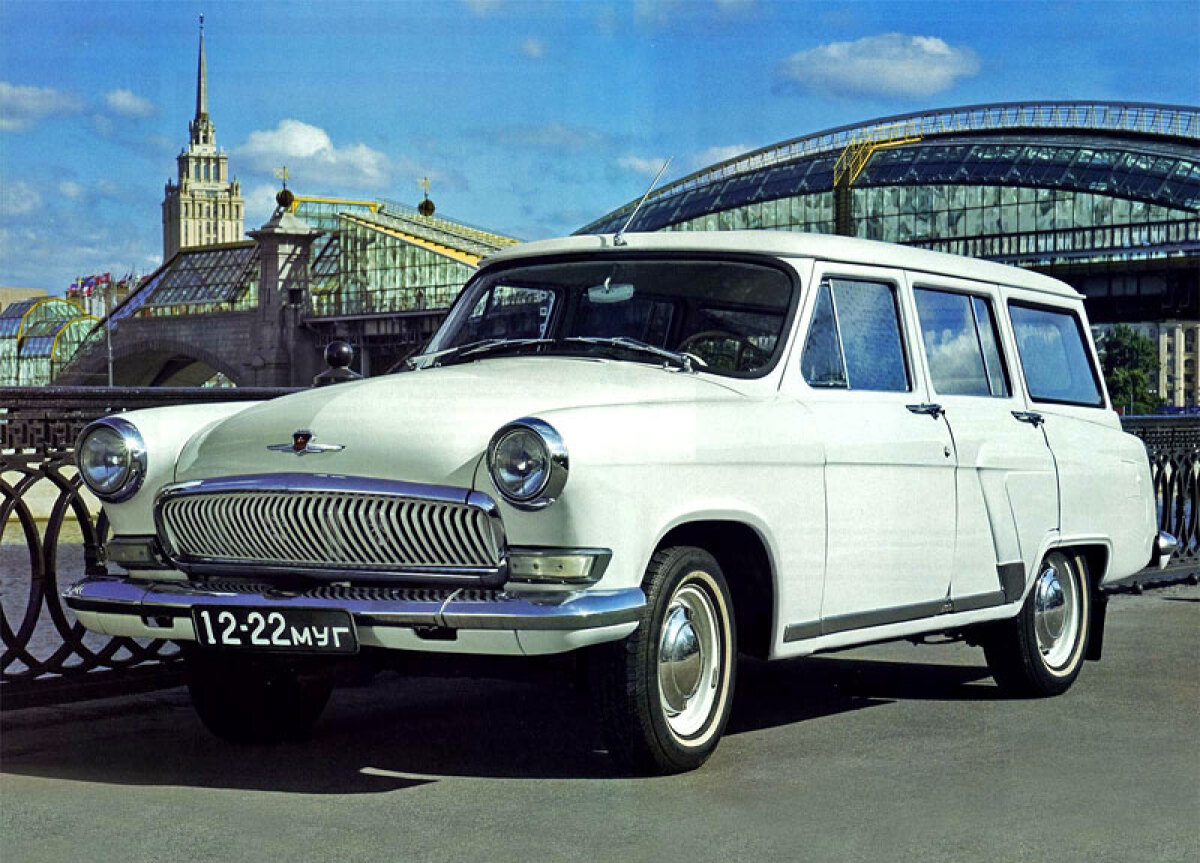 Volga GAZ-21