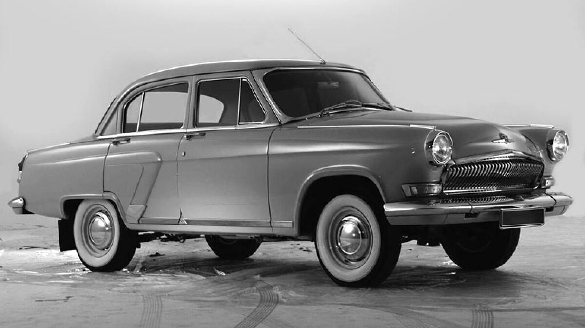 Volga GAZ-21
