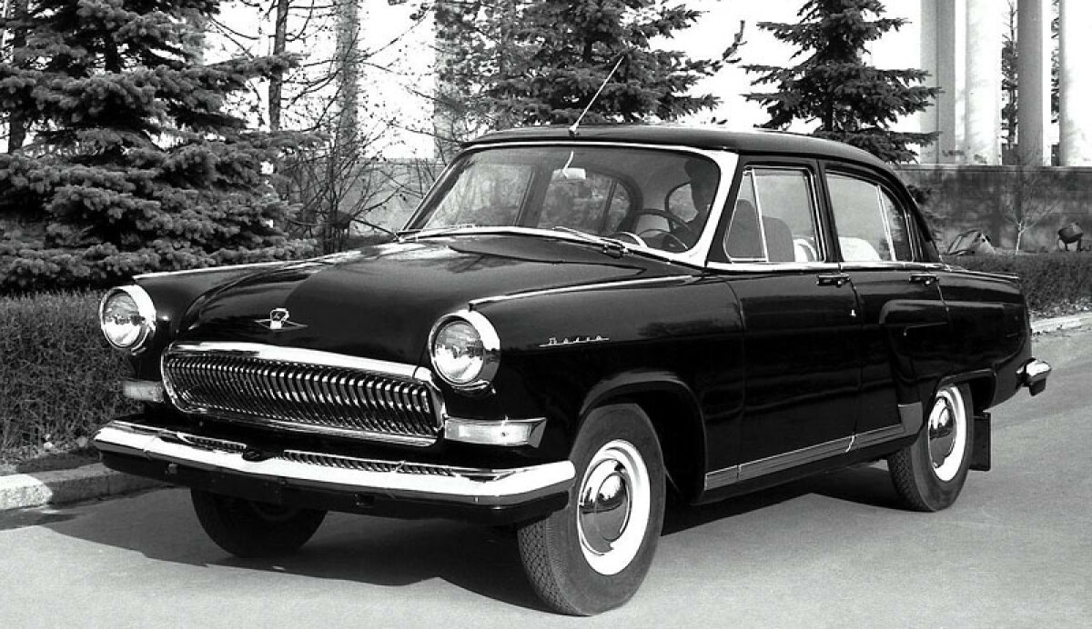 Volga GAZ-21