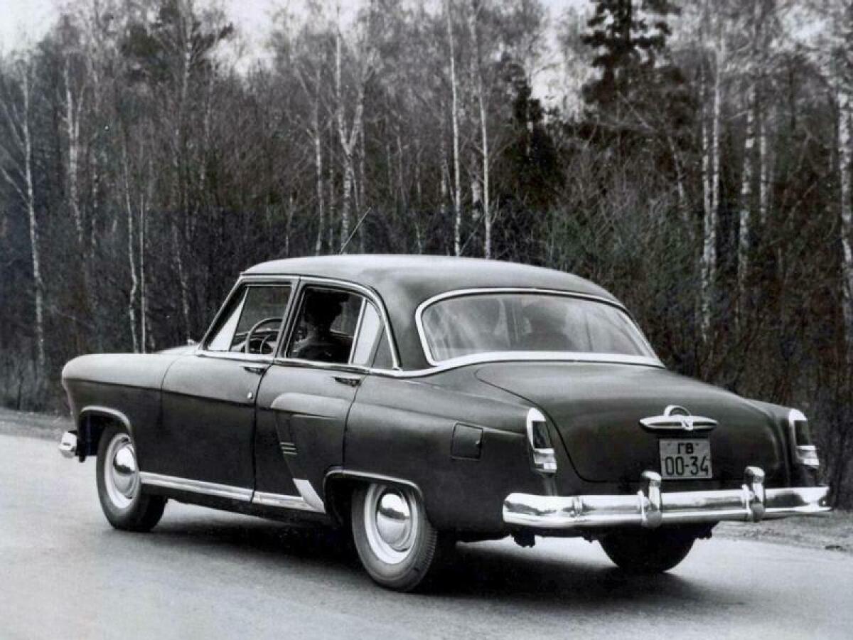Volga GAZ-21