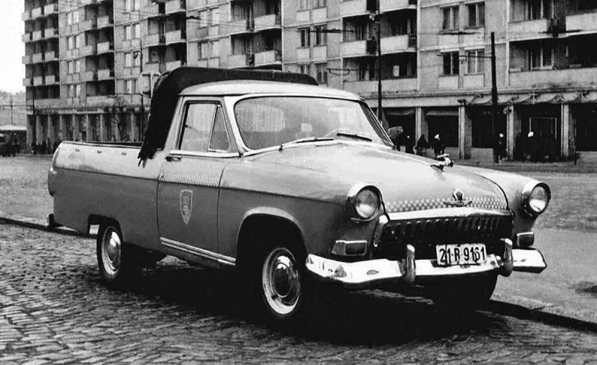 Volga GAZ-21