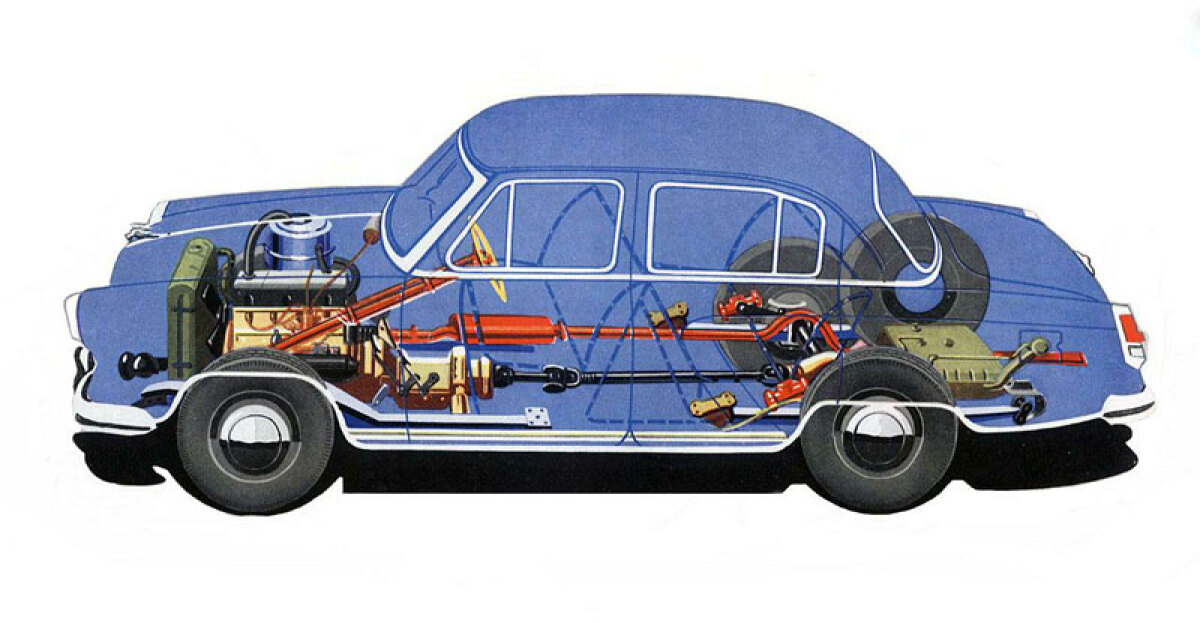 Volga GAZ-21