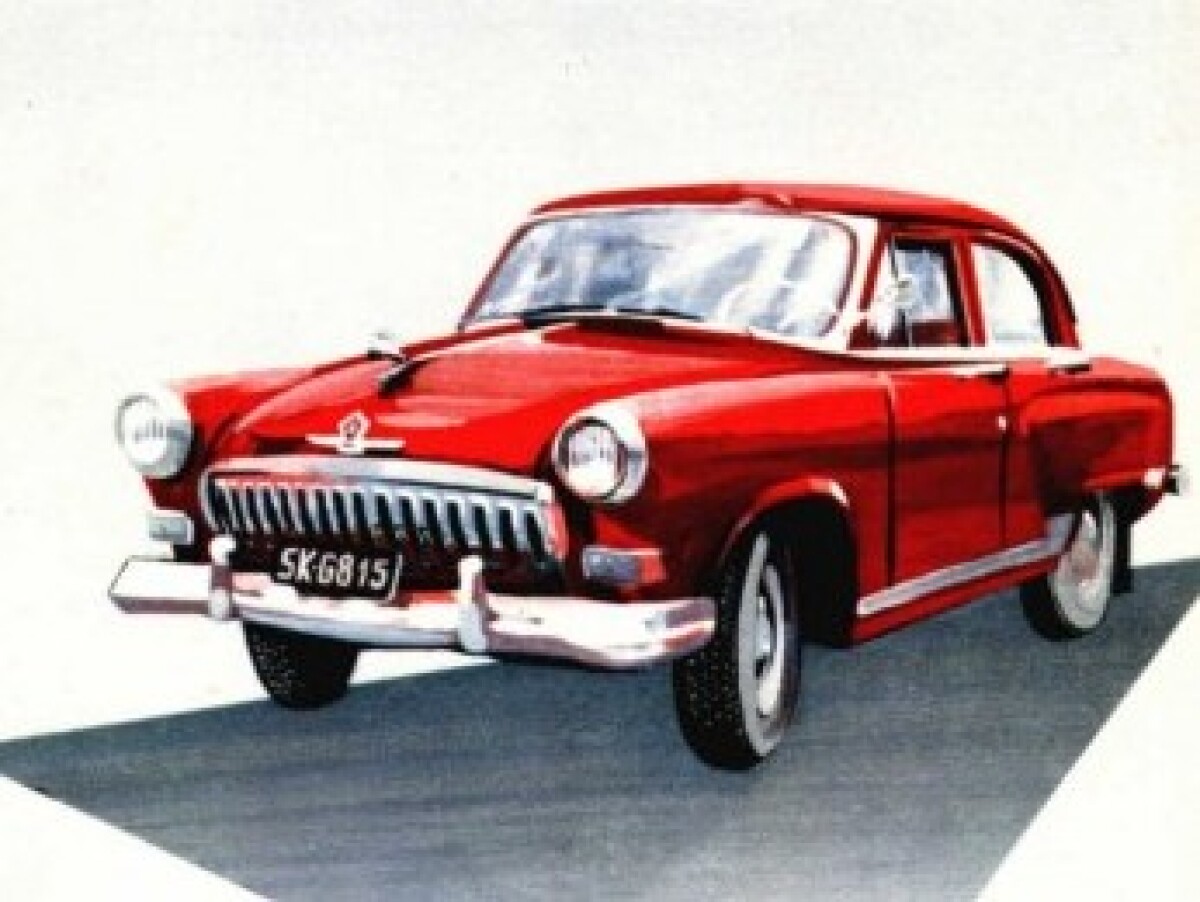 Volga GAZ-21